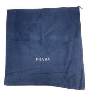 New - Prada Flannel Dust Bag- 16.5”W x 16.5”H - Qty 1